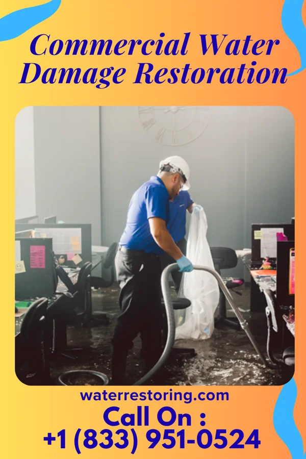 Commercial Water Damage Restoration in Granite, OK