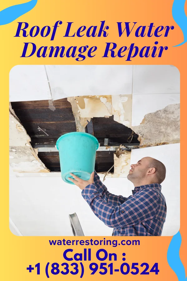 Roof Leak Water Damage Repair in Granite, OK